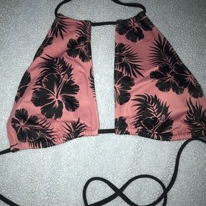 Victoria Secret Keyhole Halter Bathing Suit